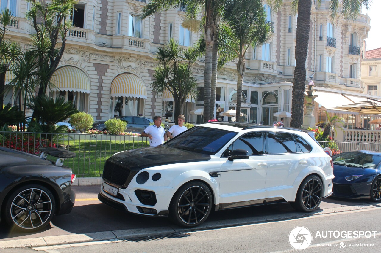 Bentley Mansory Bentayga