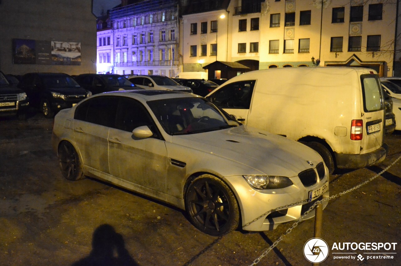 BMW M3 E90 Sedan 2009