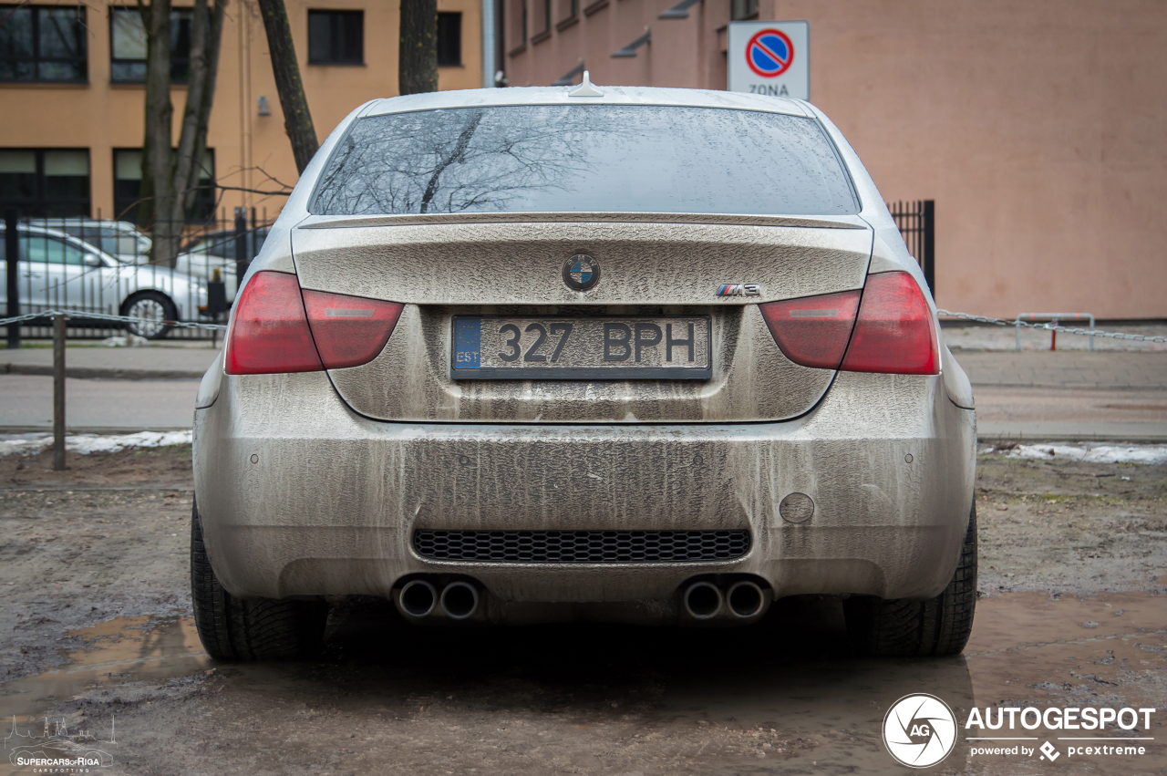 BMW M3 E90 Sedan 2009