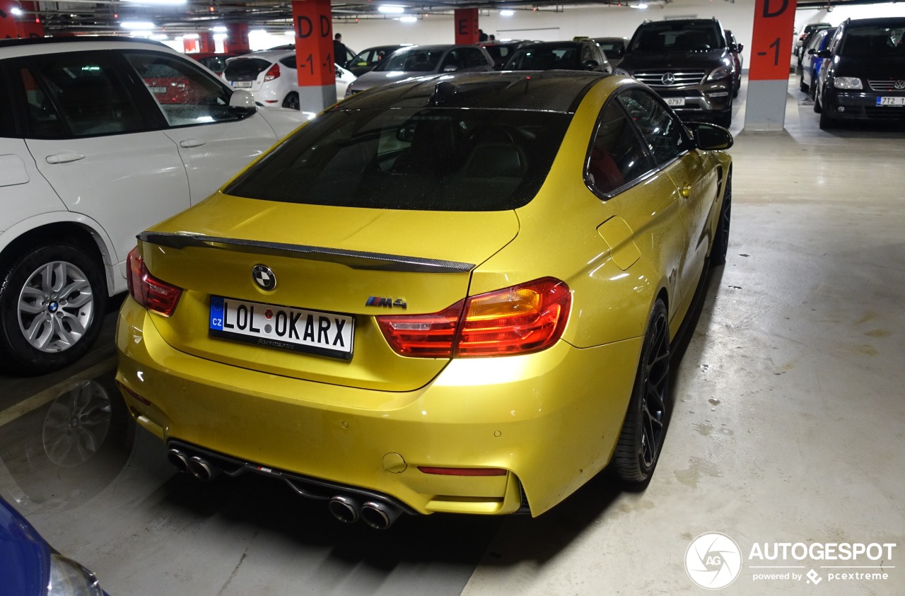 BMW M4 F82 Coupé