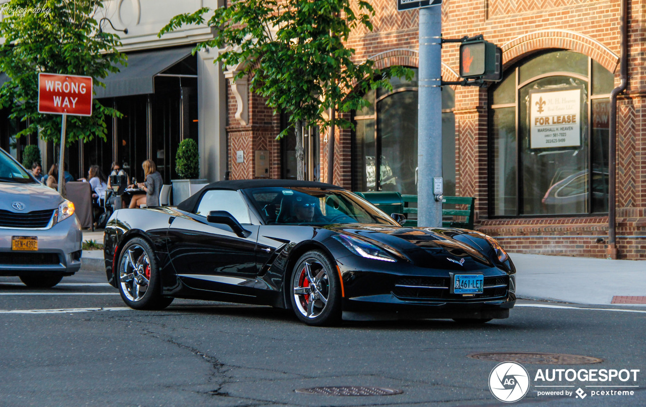 Chevrolet Corvette C7 Stingray Convertible