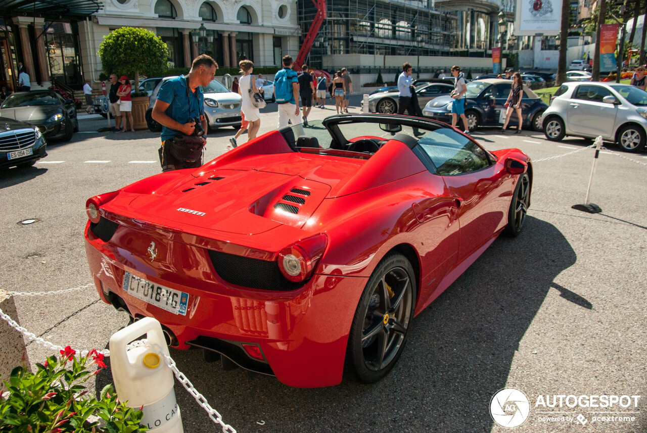 Ferrari 458 Spider