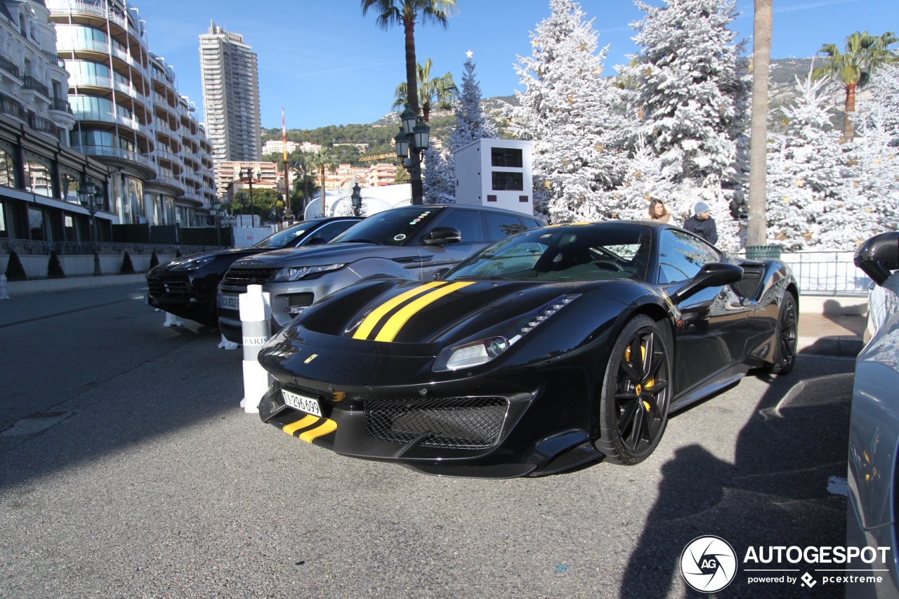 Ferrari 488 Pista