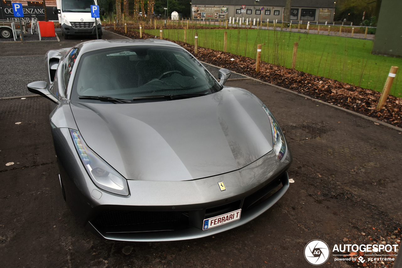 Ferrari 488 Spider