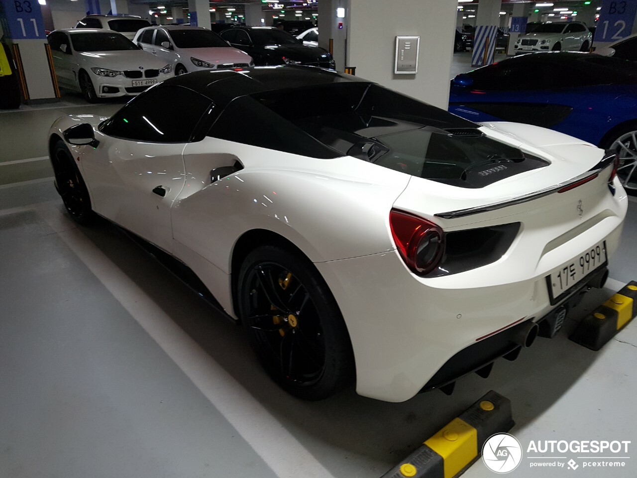 Ferrari 488 Spider Novitec Rosso