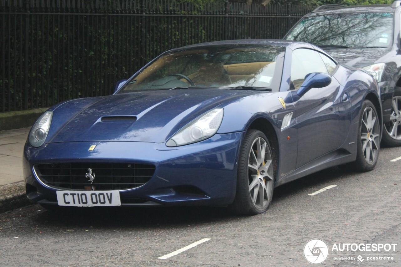 Ferrari California