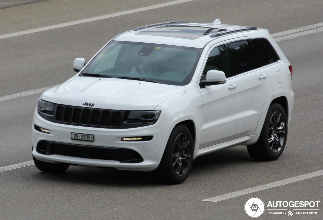 Jeep Grand Cherokee SRT 2013