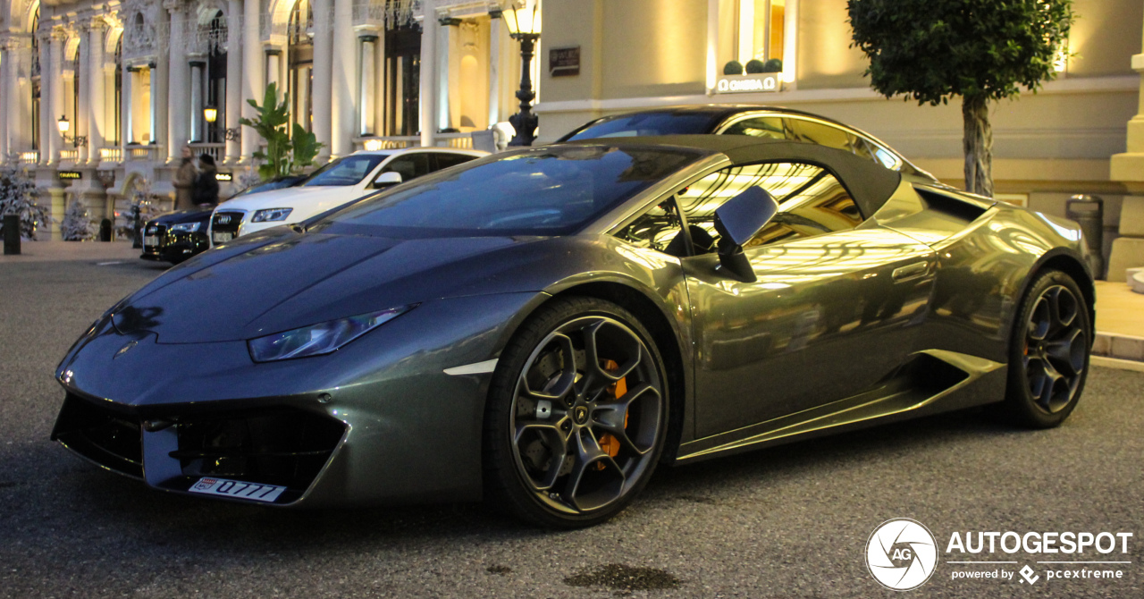 Lamborghini Huracán LP580-2 Spyder