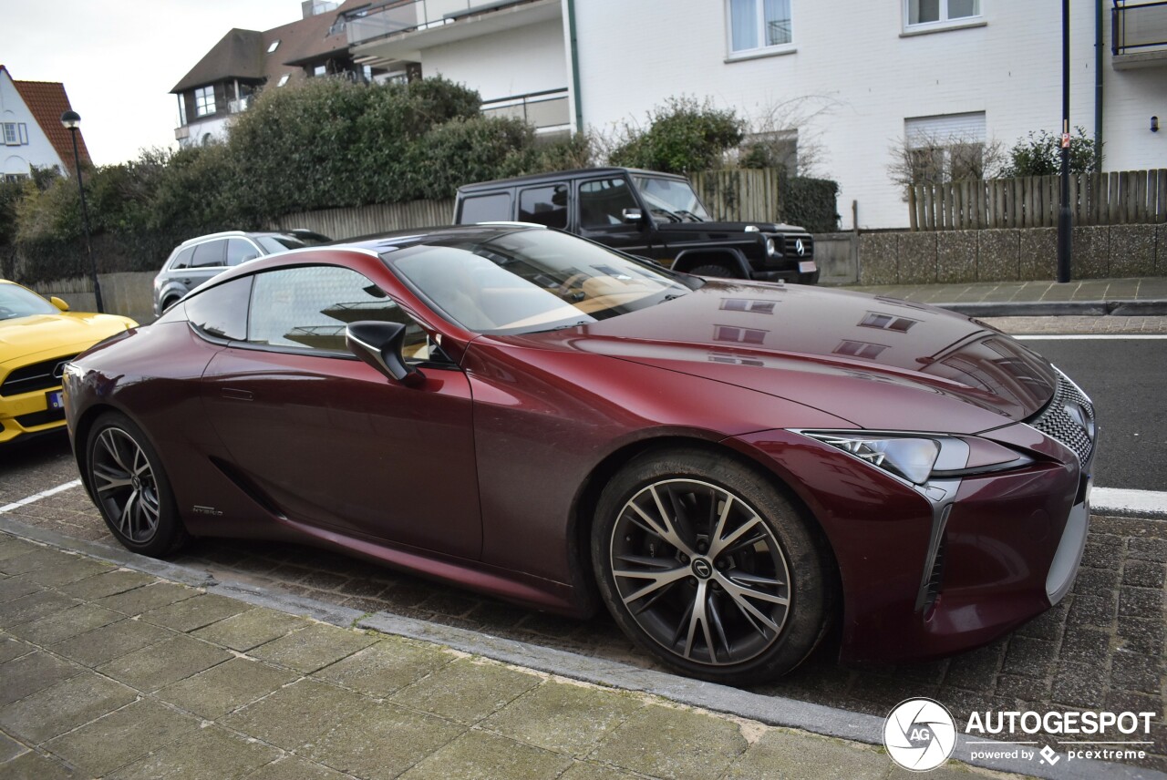 Lexus LC 500h