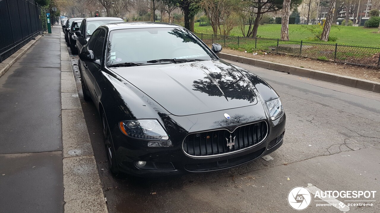 Maserati Quattroporte Sport GT S 2009