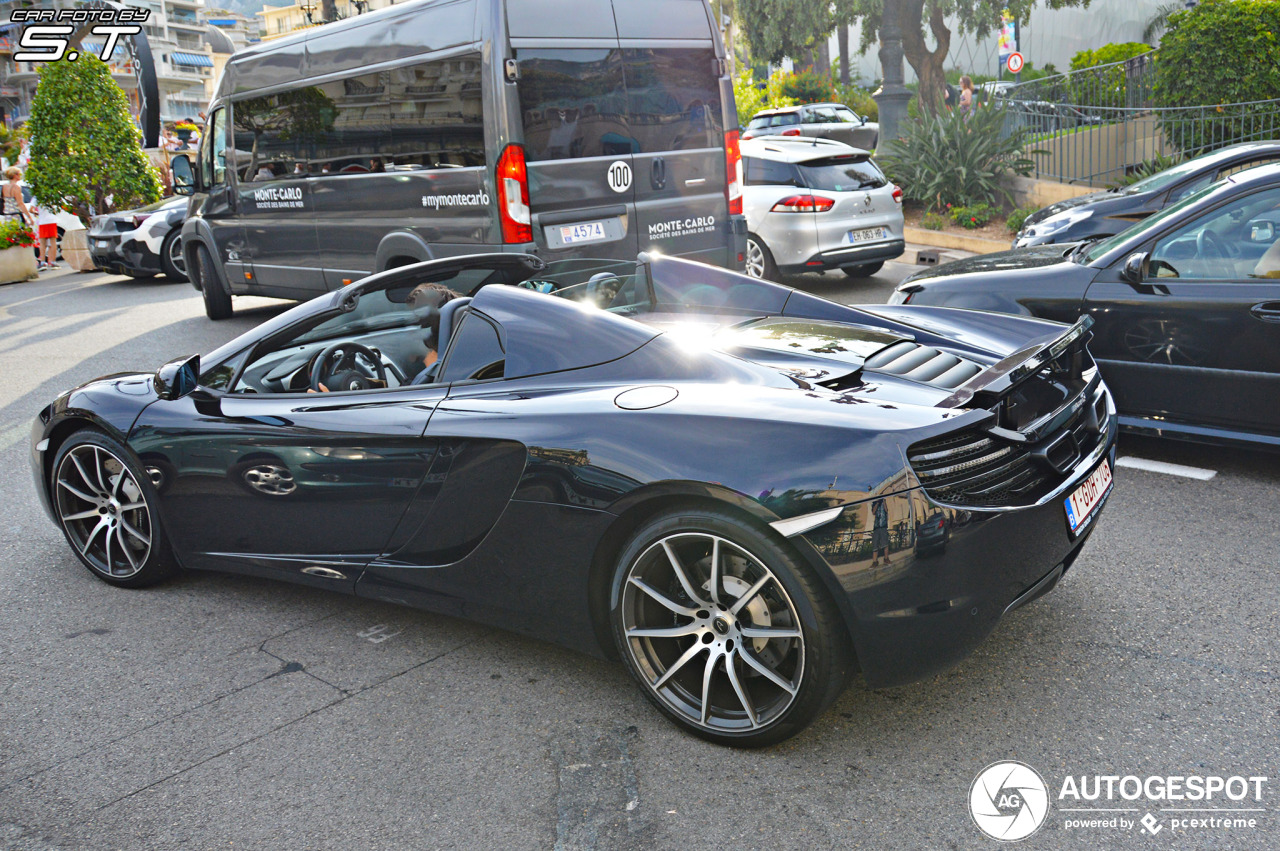 McLaren 12C Spider