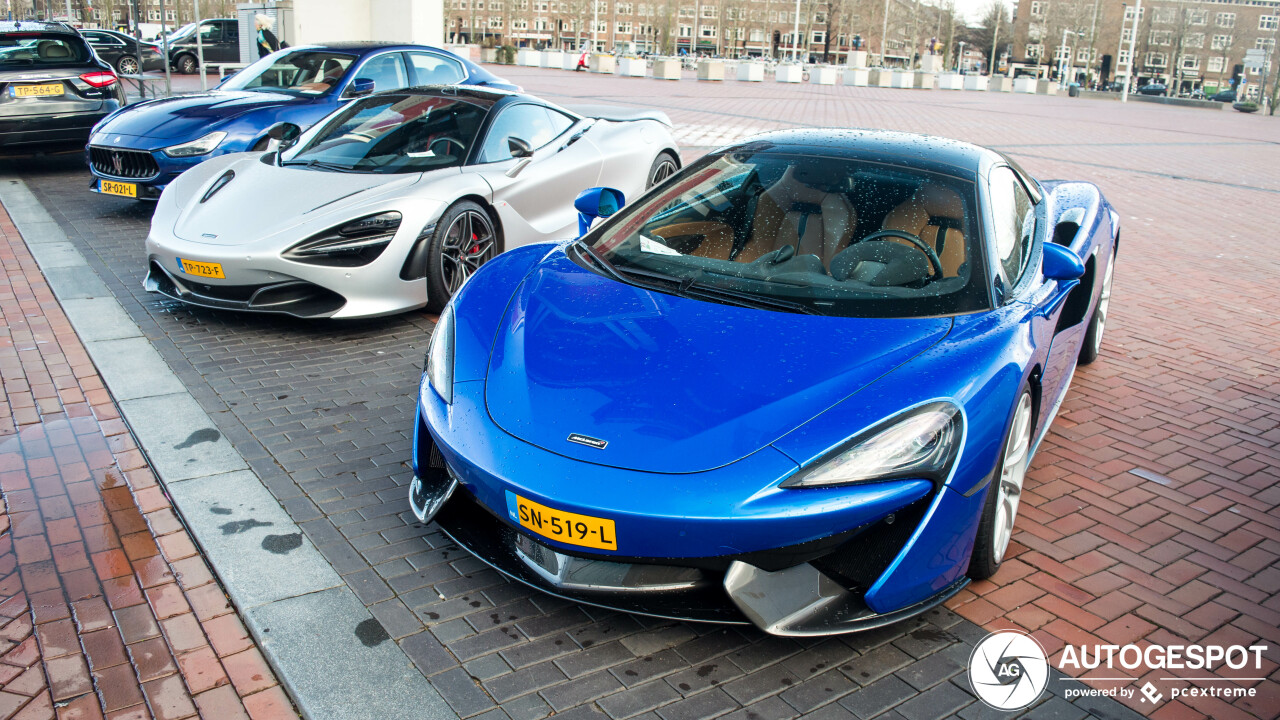 McLaren 570S Spider