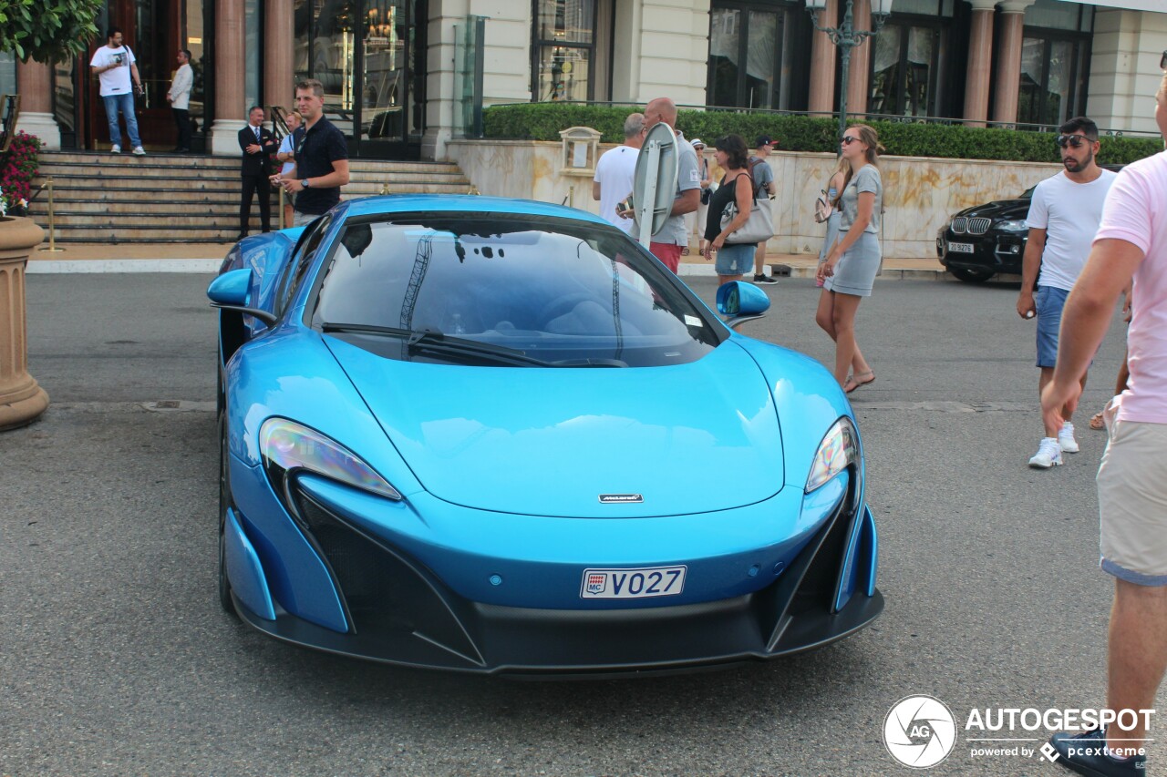 McLaren 675LT Spider