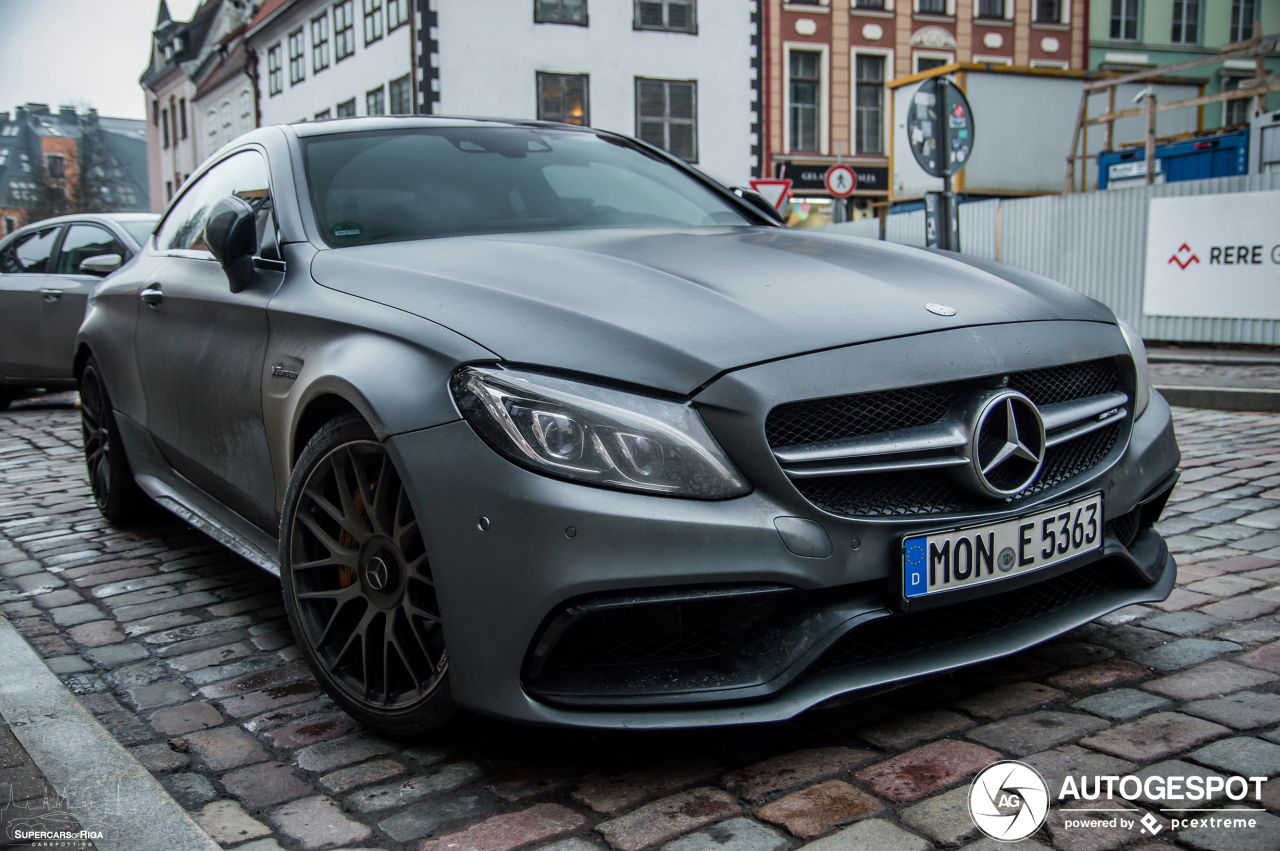 Mercedes-AMG C 63 S Coupé C205 Edition 1