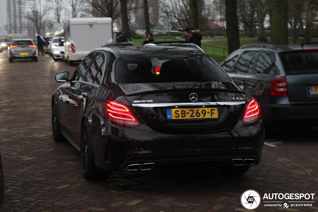 Mercedes-AMG C 63 S W205