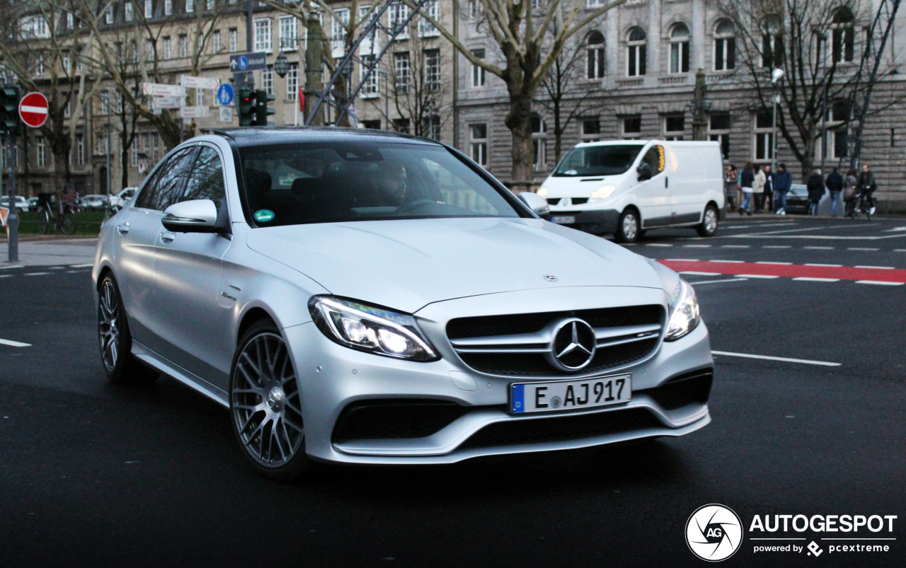 Mercedes-AMG C 63 W205