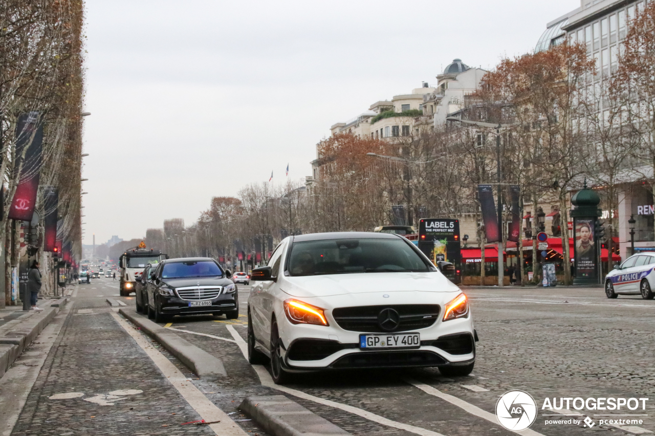 Mercedes-AMG CLA 45 C117 2017