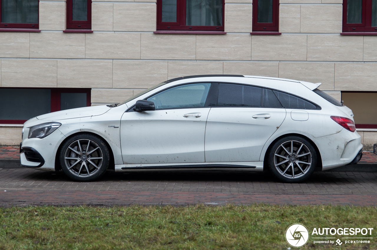 Mercedes-AMG CLA 45 Shooting Brake X117 2017