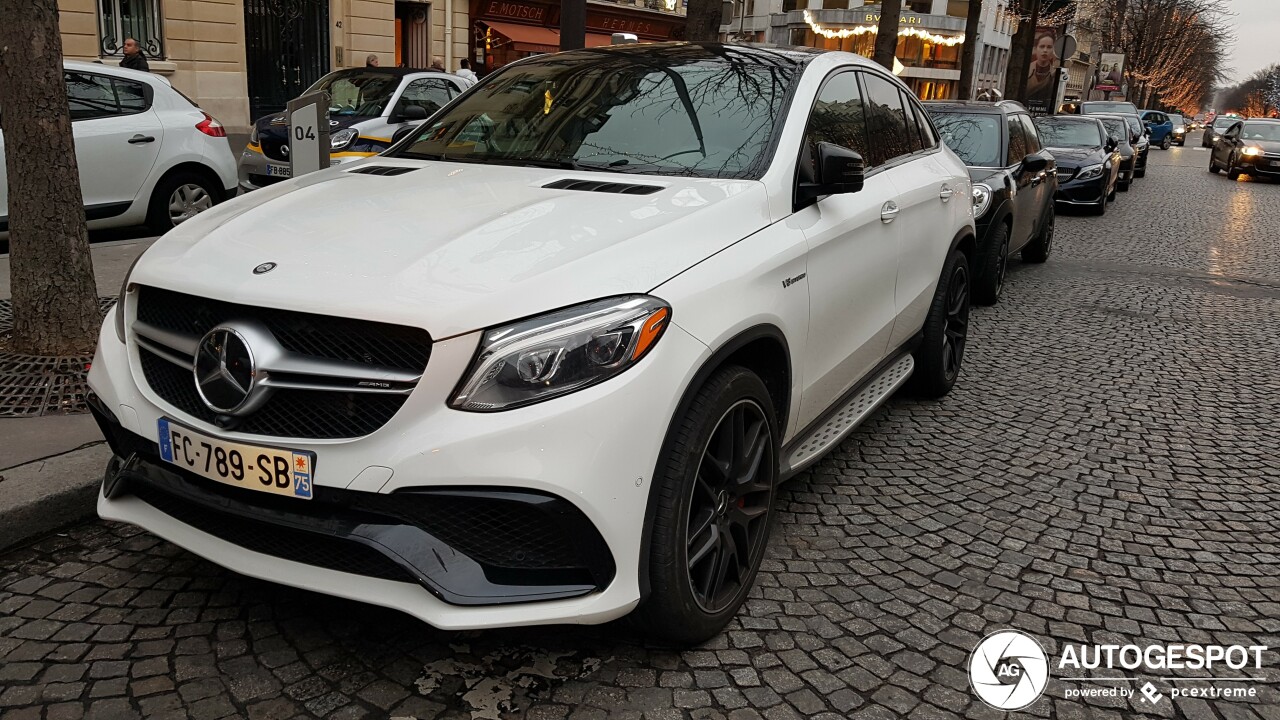 Mercedes-AMG GLE 63 S Coupé