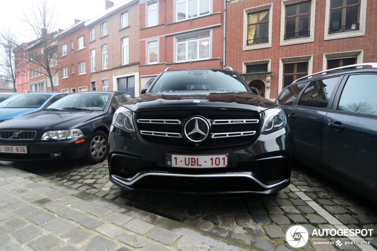 Mercedes-AMG GLS 63 X166