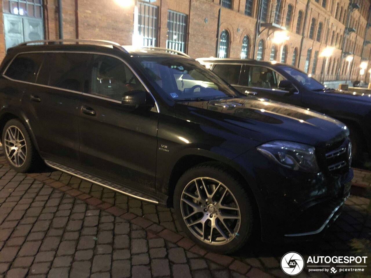 Mercedes-AMG GLS 63 X166