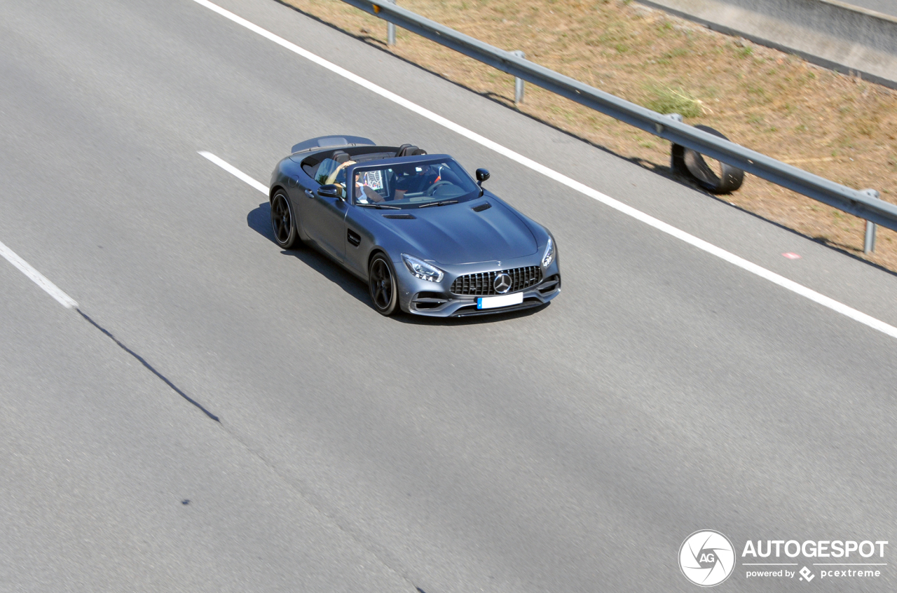 Mercedes-AMG GT Roadster R190