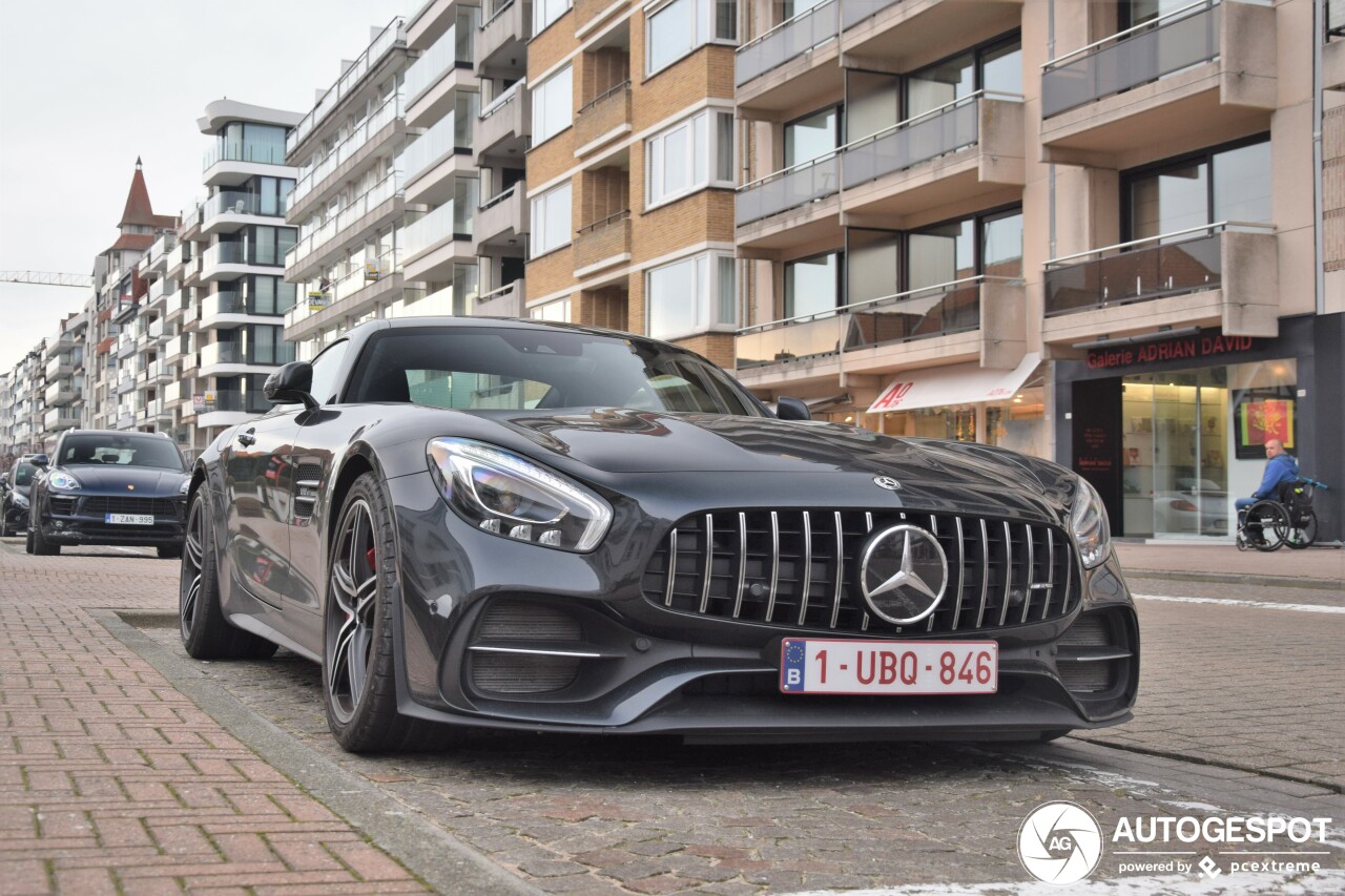 Mercedes-AMG GT C C190