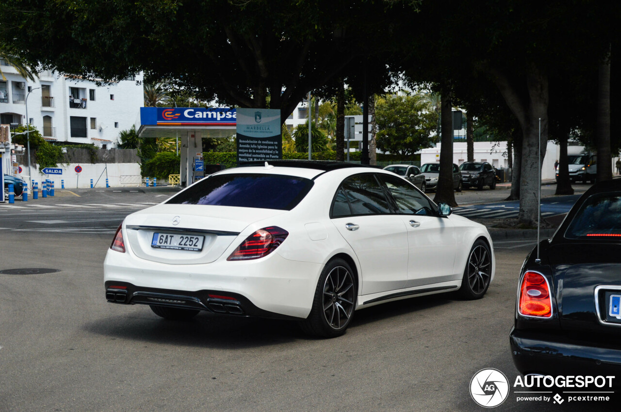 Mercedes-AMG S 63 V222 2017