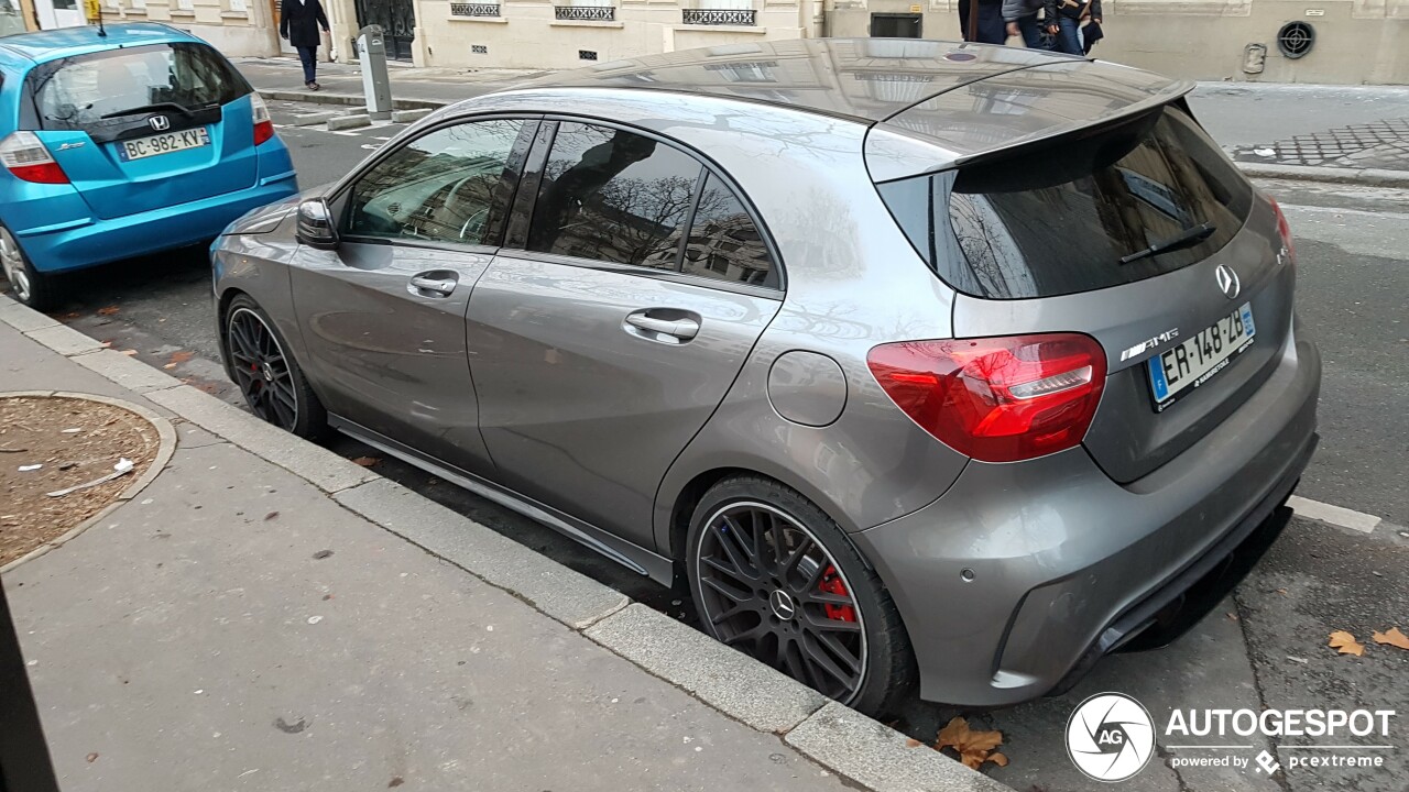 Mercedes-AMG A 45 W176 2015