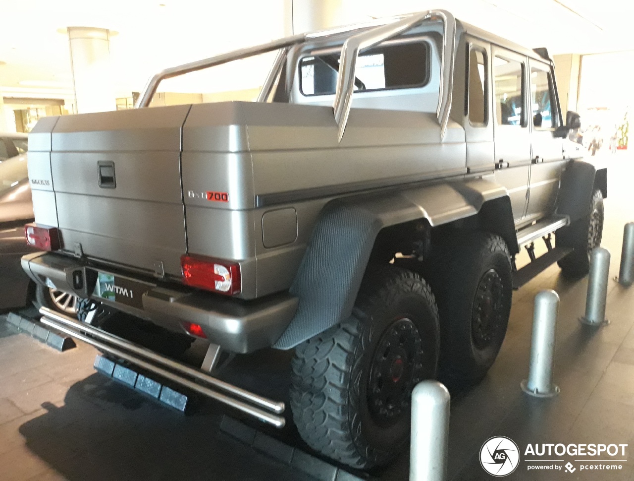 Mercedes-Benz Brabus B63S 700 6x6