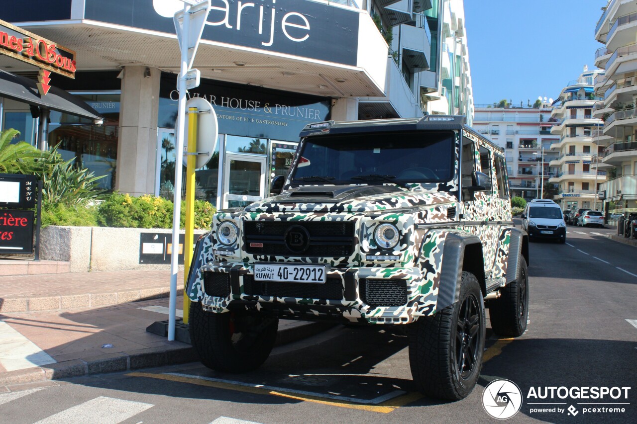 Mercedes-Benz Brabus G 500 4x4² B40-500