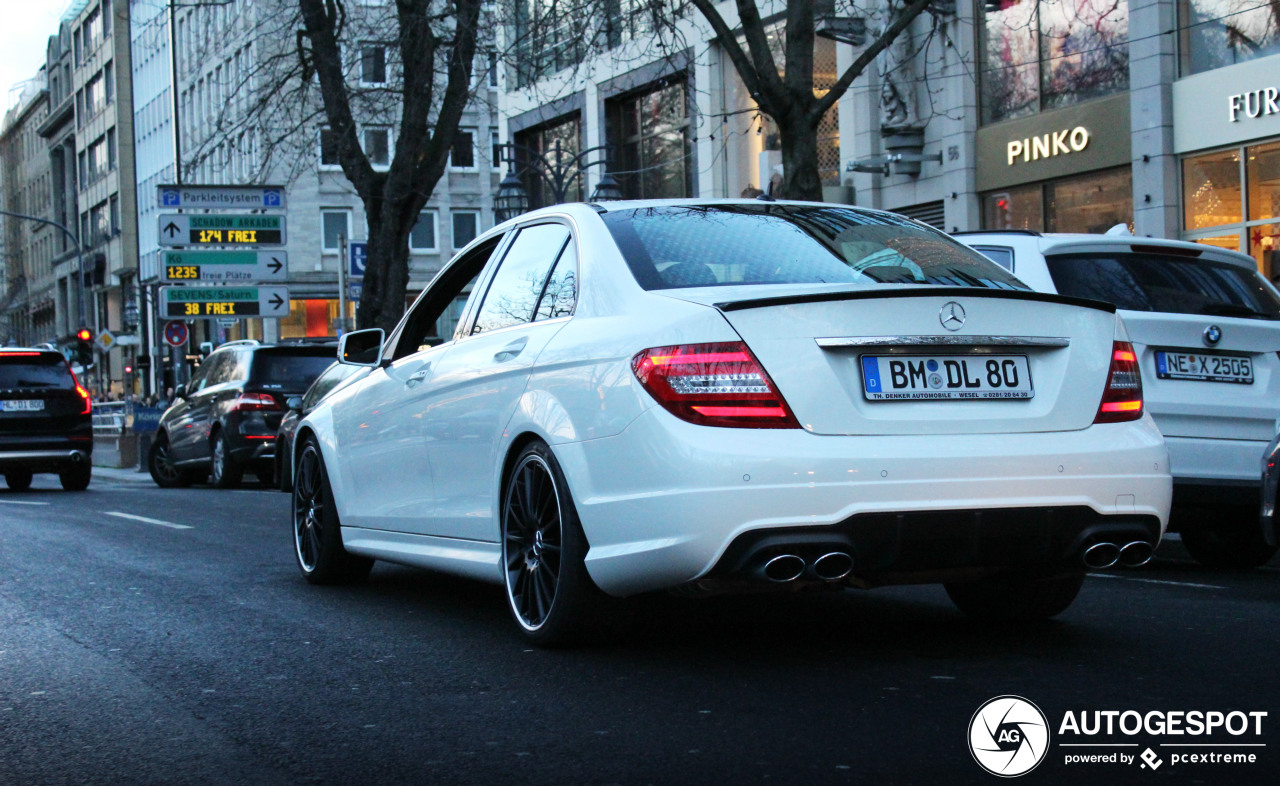 Mercedes-Benz C 63 AMG W204 2012