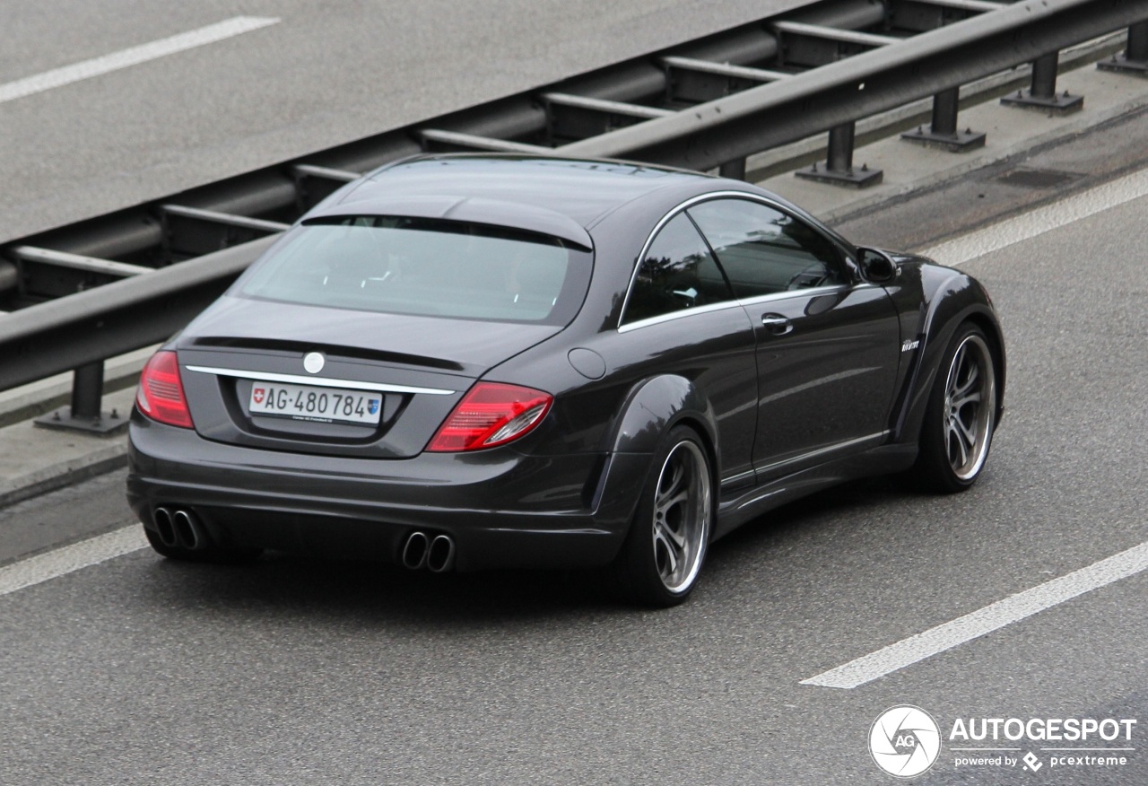 Mercedes-Benz FAB Design CL 65 AMG C216