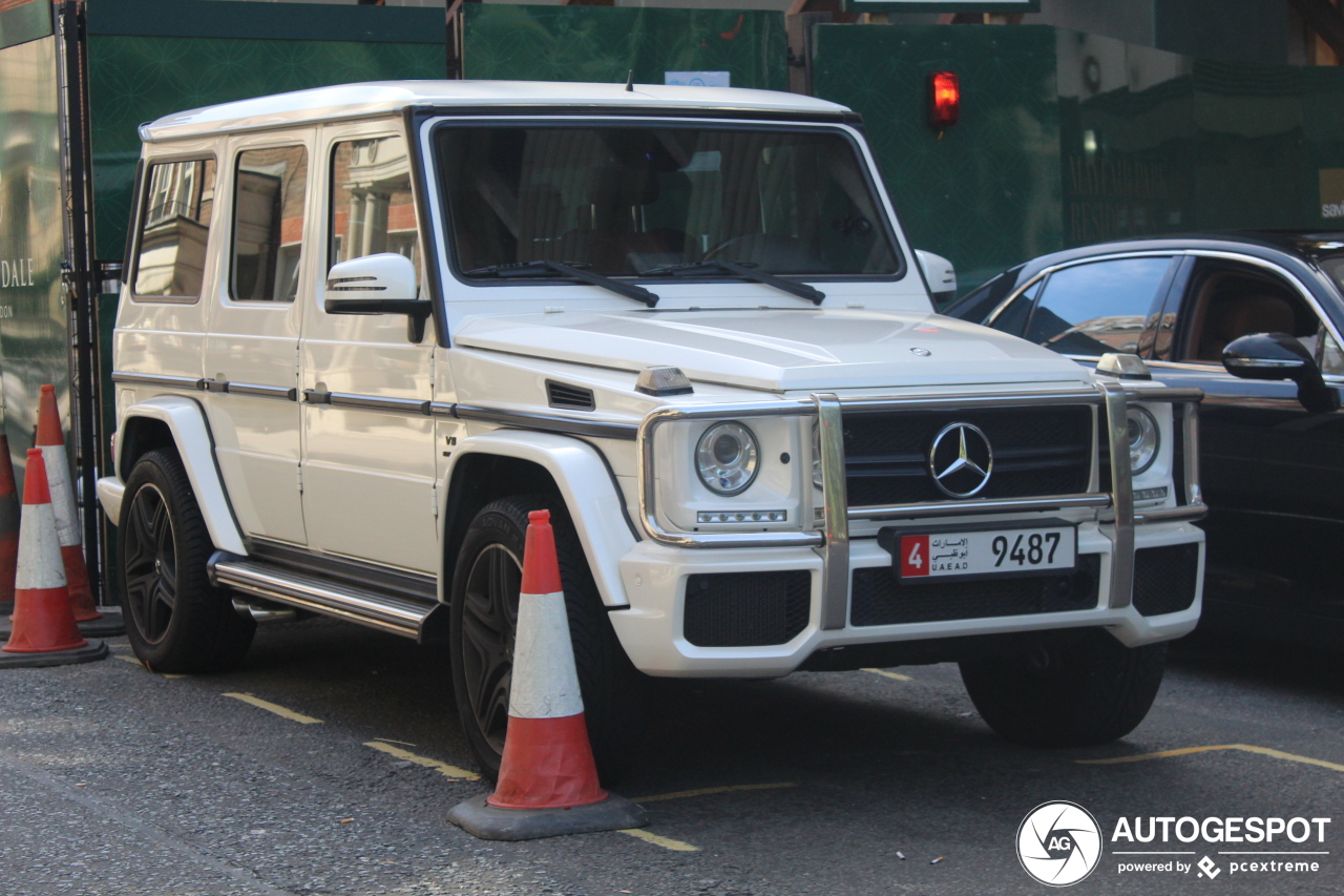 Mercedes-Benz G 63 AMG 2012