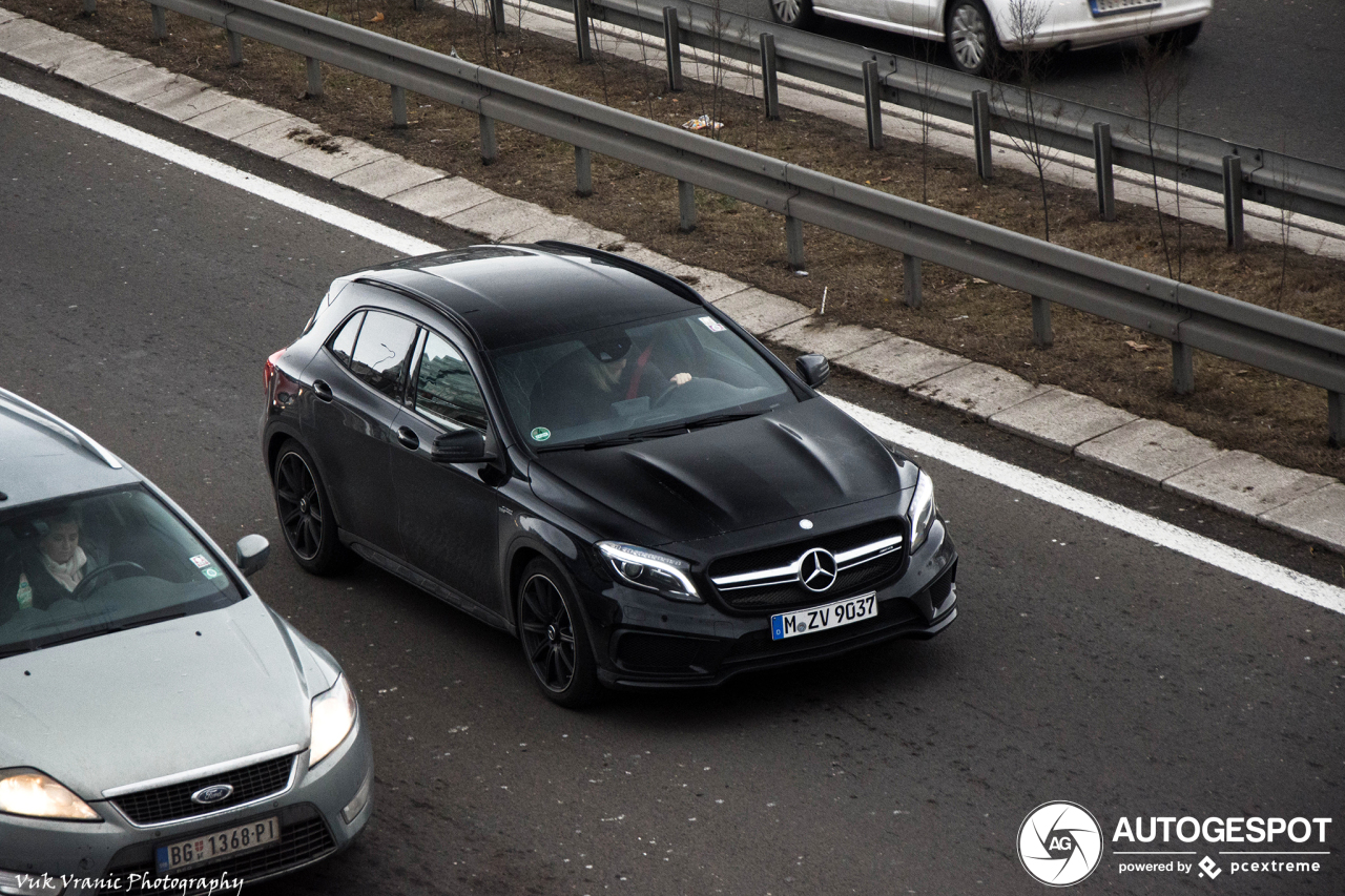 Mercedes-Benz GLA 45 AMG X156