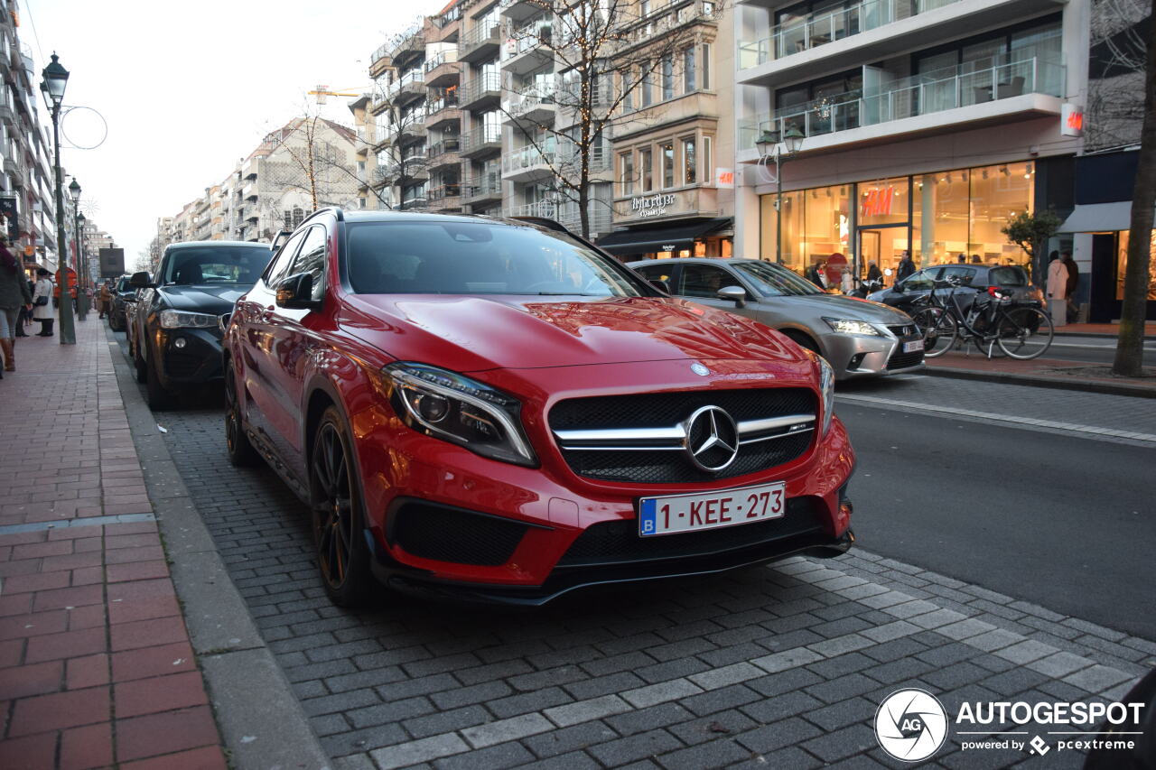 Mercedes-Benz GLA 45 AMG X156