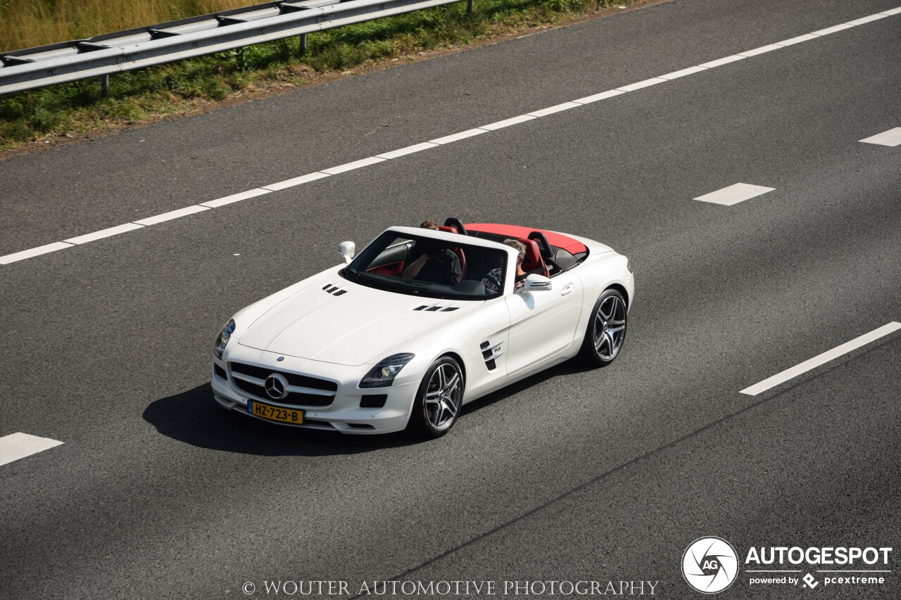 Mercedes-Benz SLS AMG Roadster