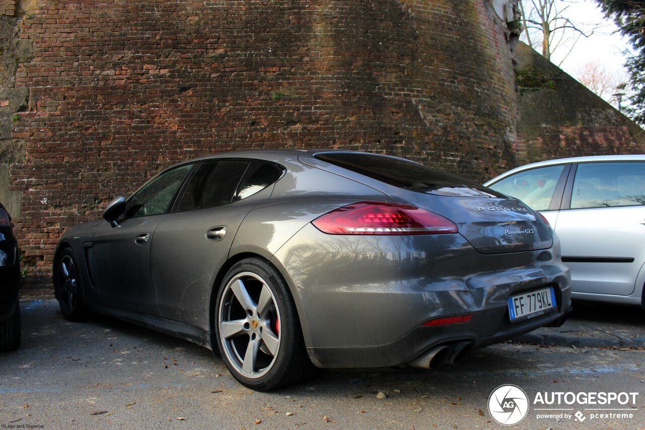 Porsche 970 Panamera GTS MkII