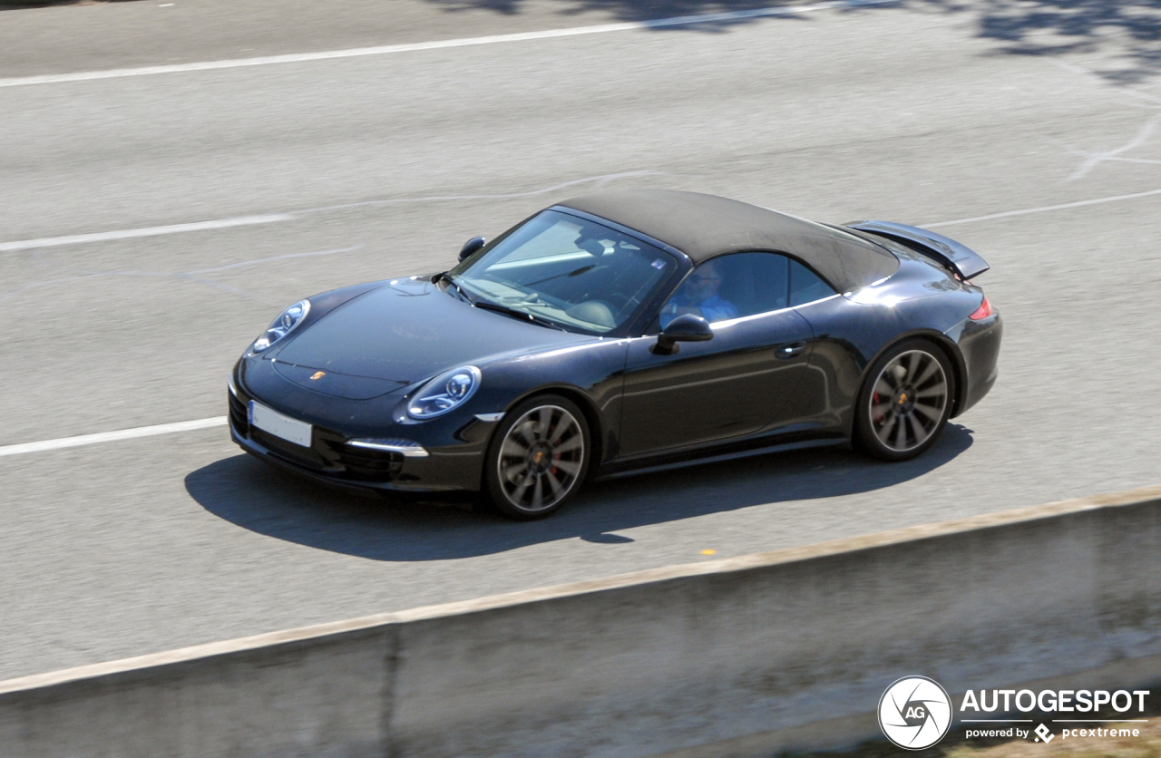 Porsche 991 Carrera 4S Cabriolet MkI