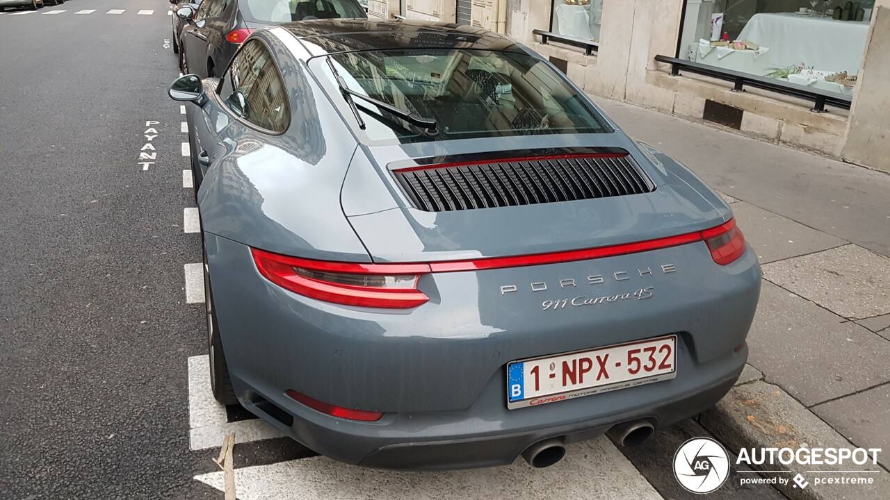 Porsche 991 Carrera 4S MkII