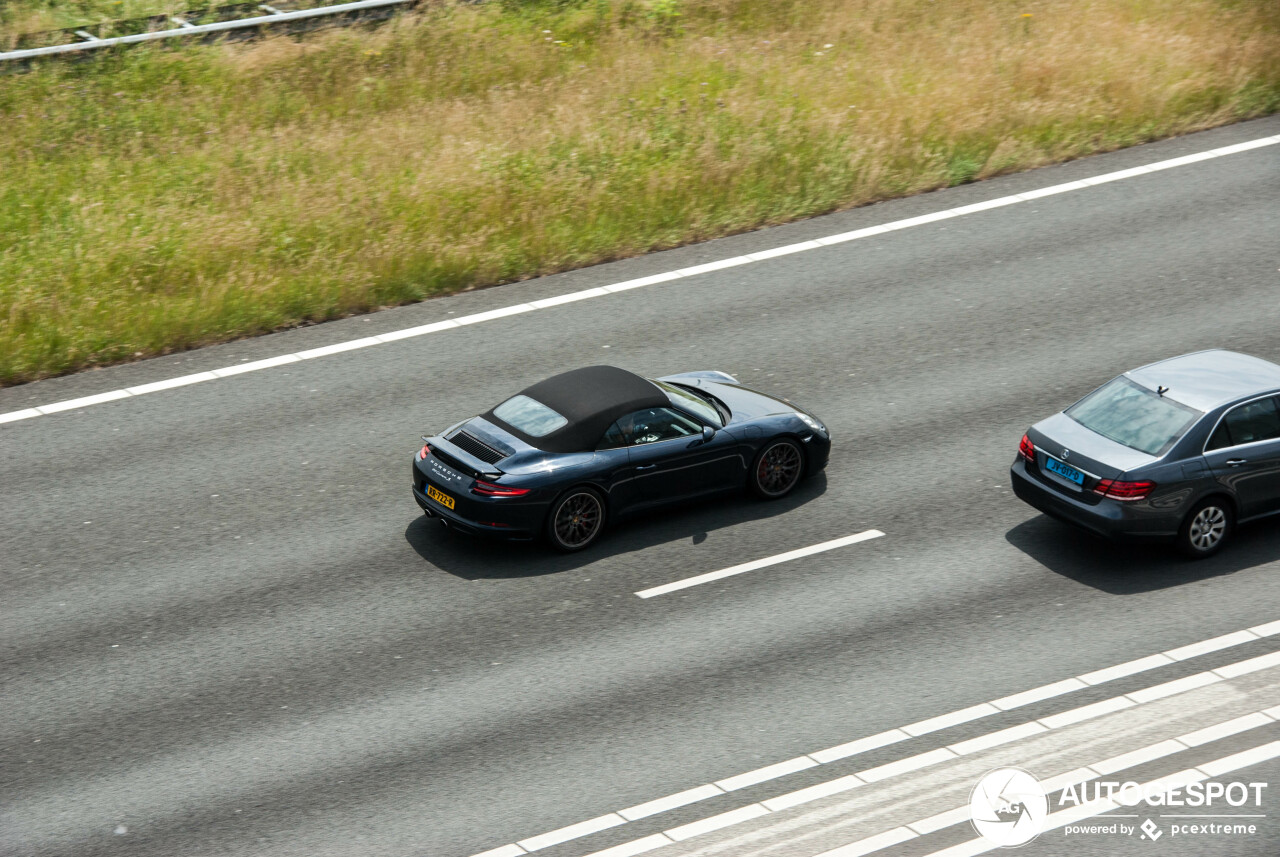 Porsche 991 Carrera S Cabriolet MkII