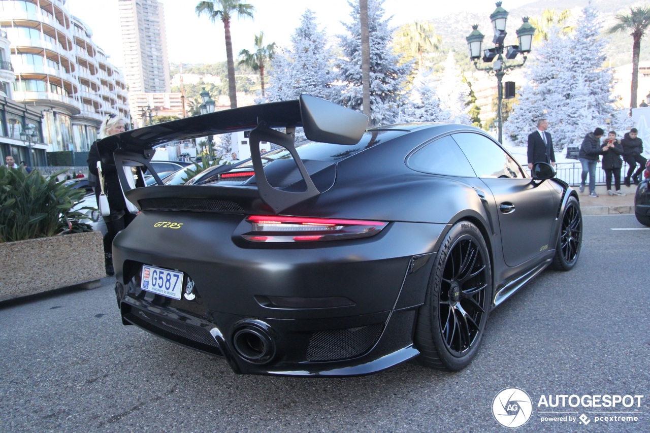 Porsche 991 GT2 RS Weissach Package