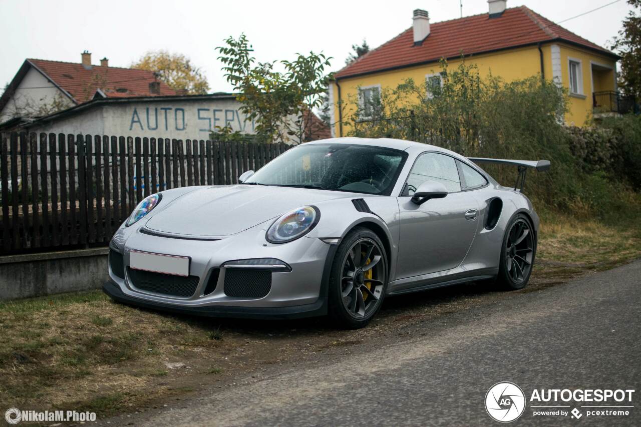 Porsche 991 GT3 RS MkI