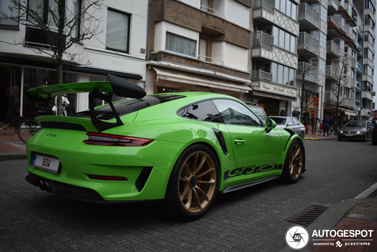 Porsche 991 GT3 RS MkII