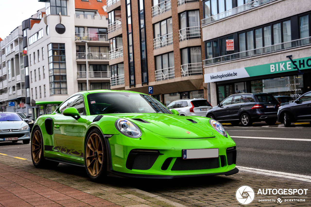 Porsche 991 GT3 RS MkII