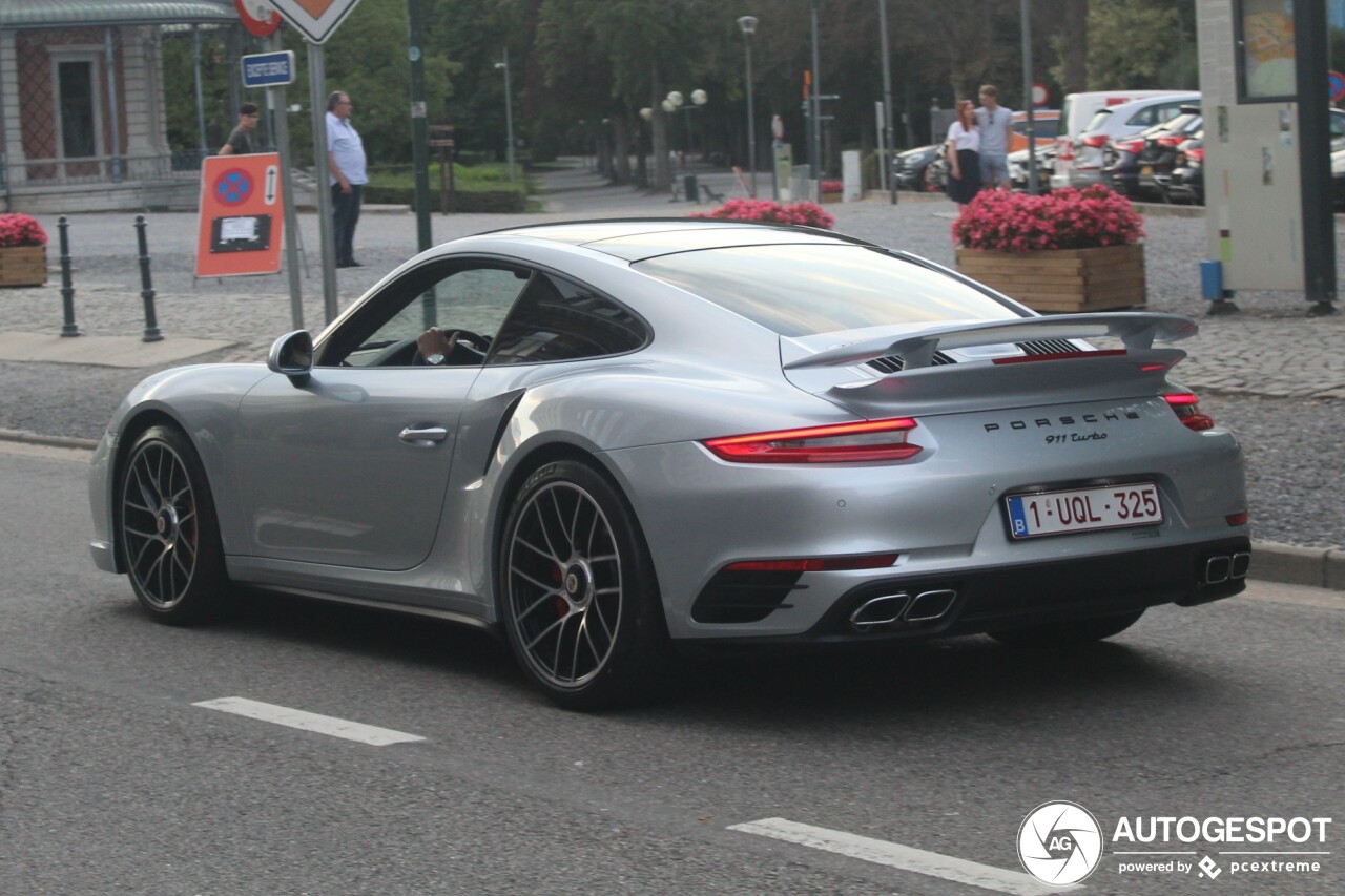 Porsche 991 Turbo MkII