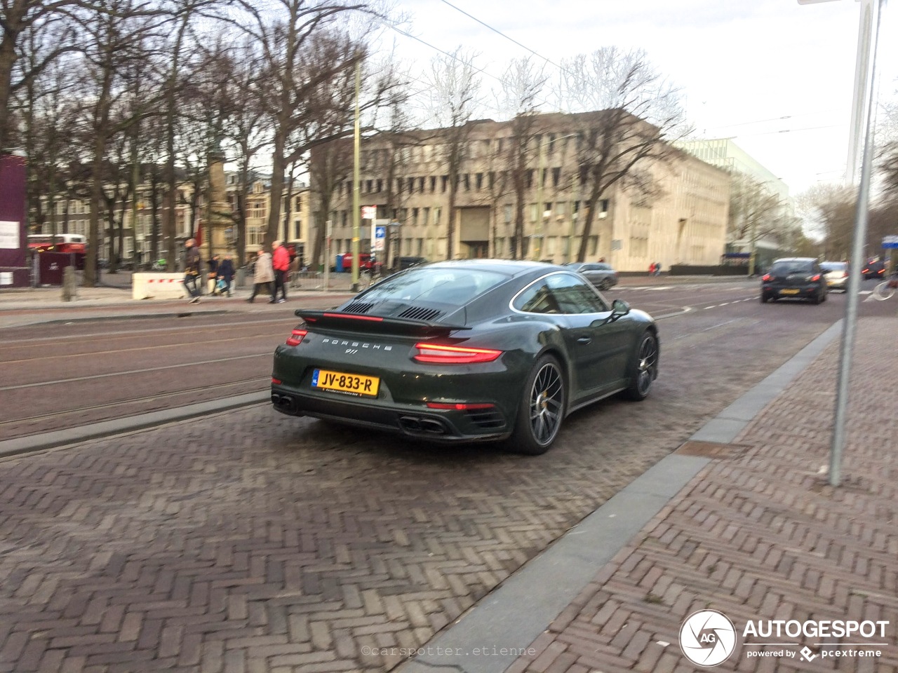 Porsche 991 Turbo S MkII