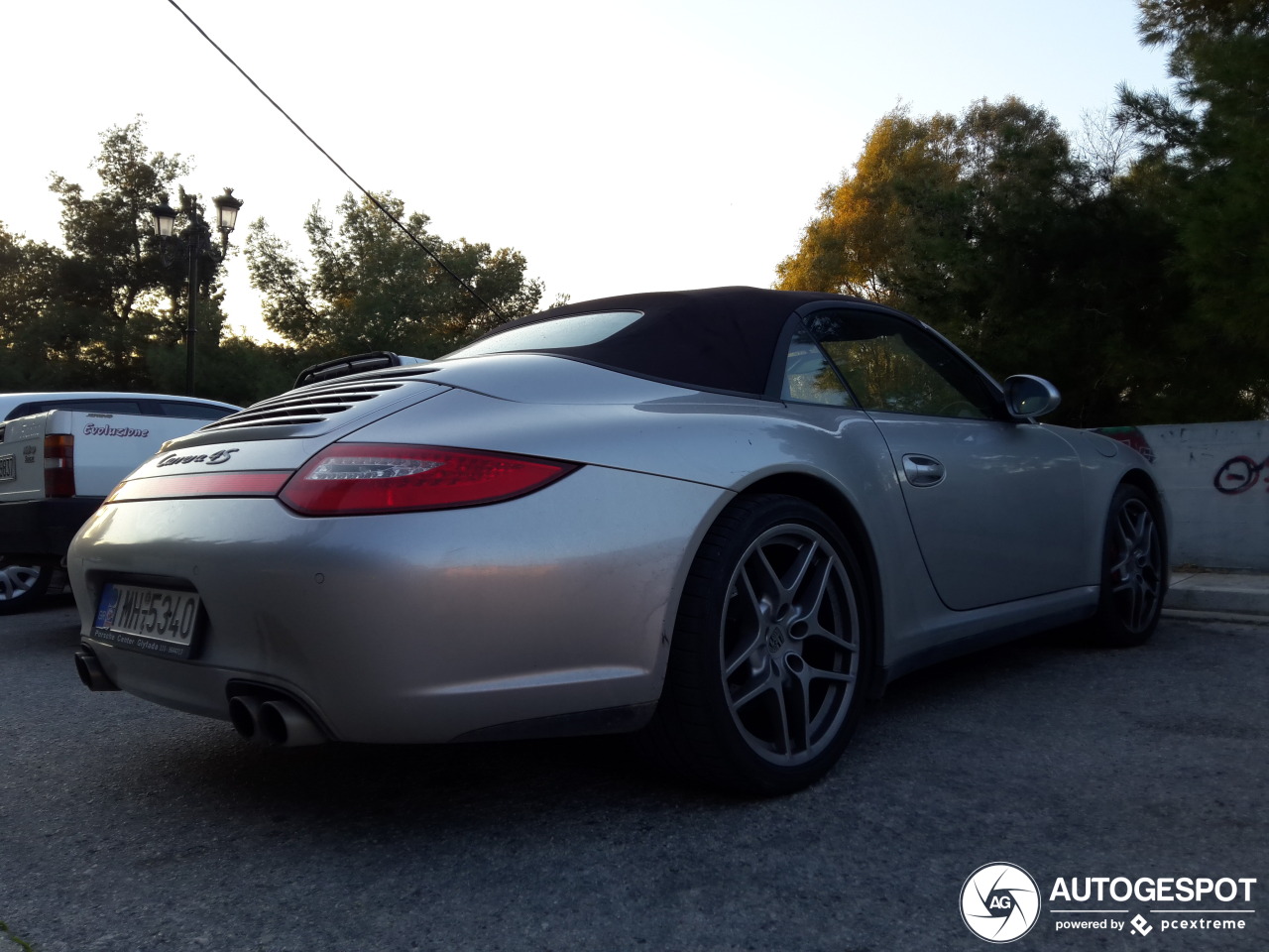 Porsche 997 Carrera 4S Cabriolet MkII