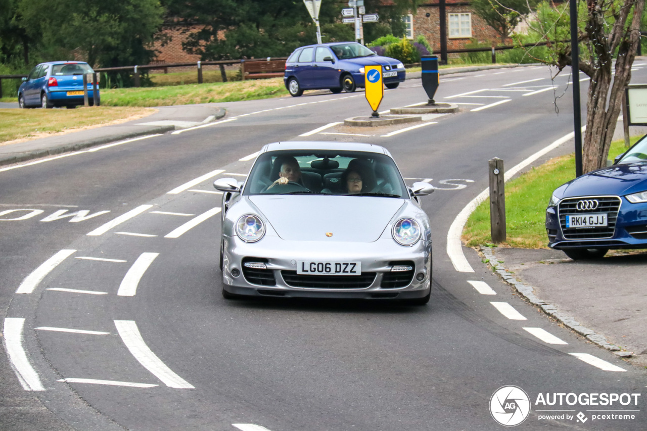 Porsche 997 Turbo MkI