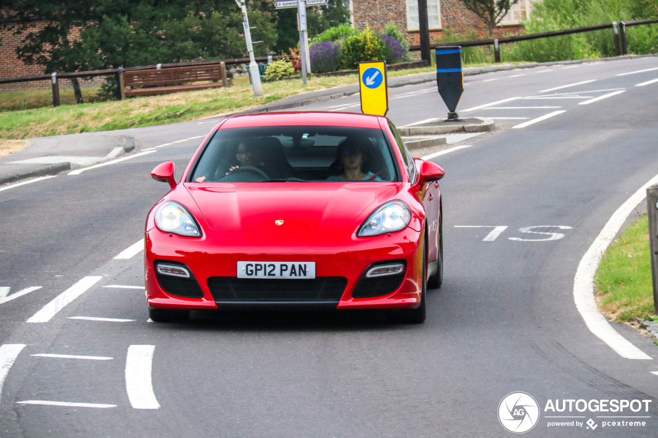 Porsche 970 Panamera GTS MkI